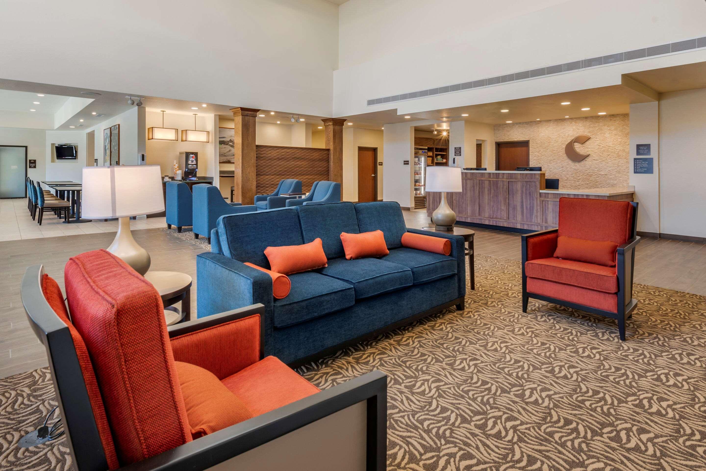 Comfort Suites Broomfield-Boulder-Interlocken Extérieur photo