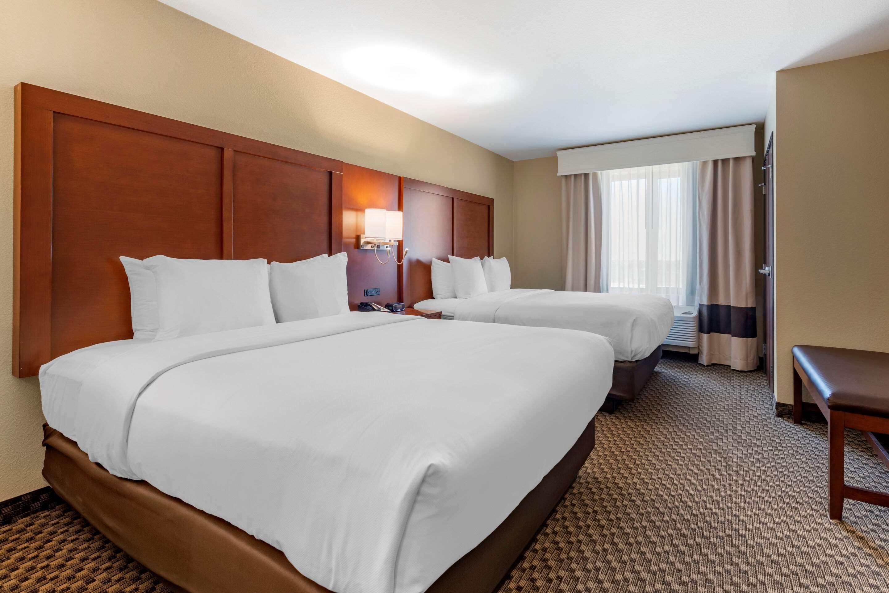 Comfort Suites Broomfield-Boulder-Interlocken Extérieur photo