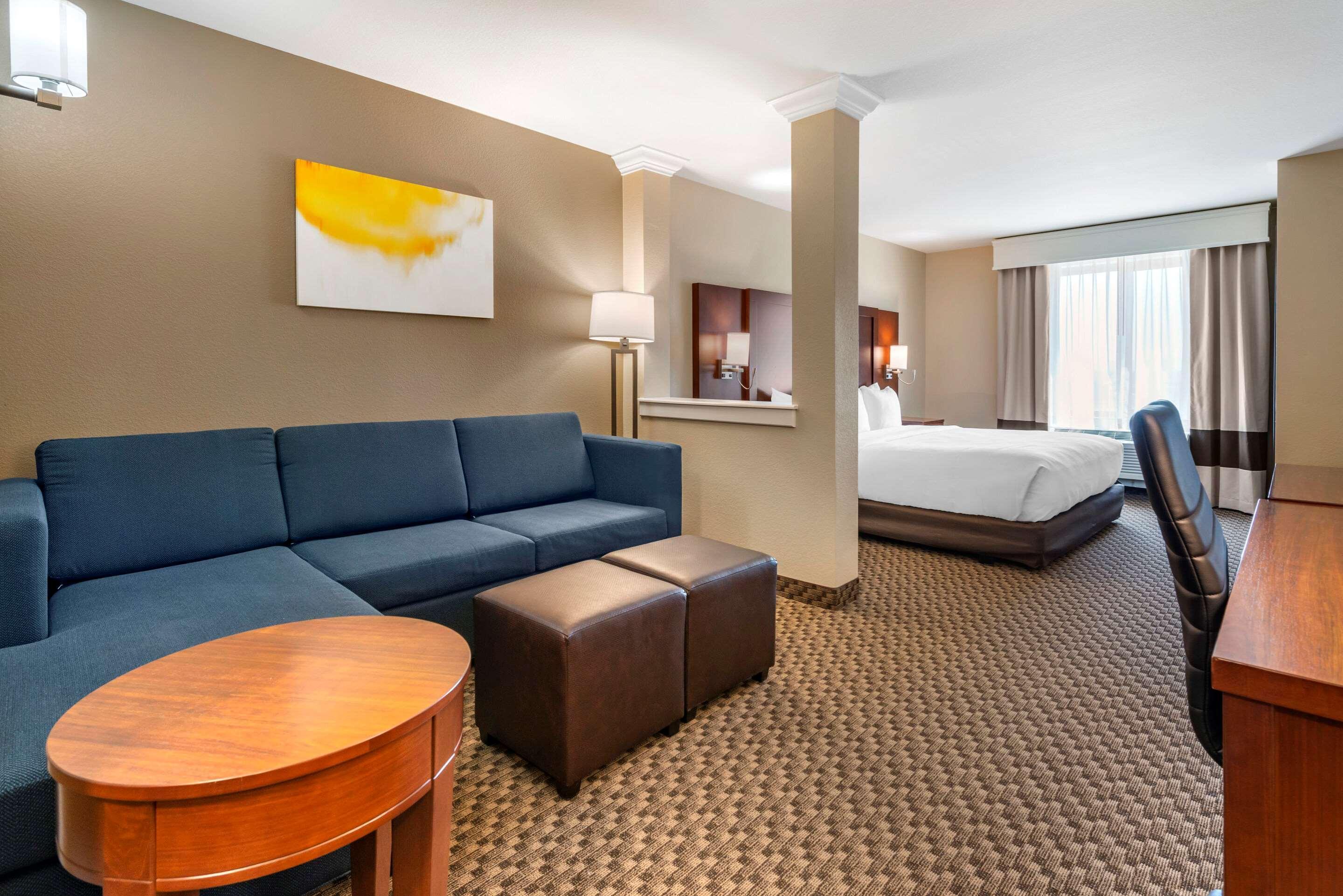 Comfort Suites Broomfield-Boulder-Interlocken Extérieur photo