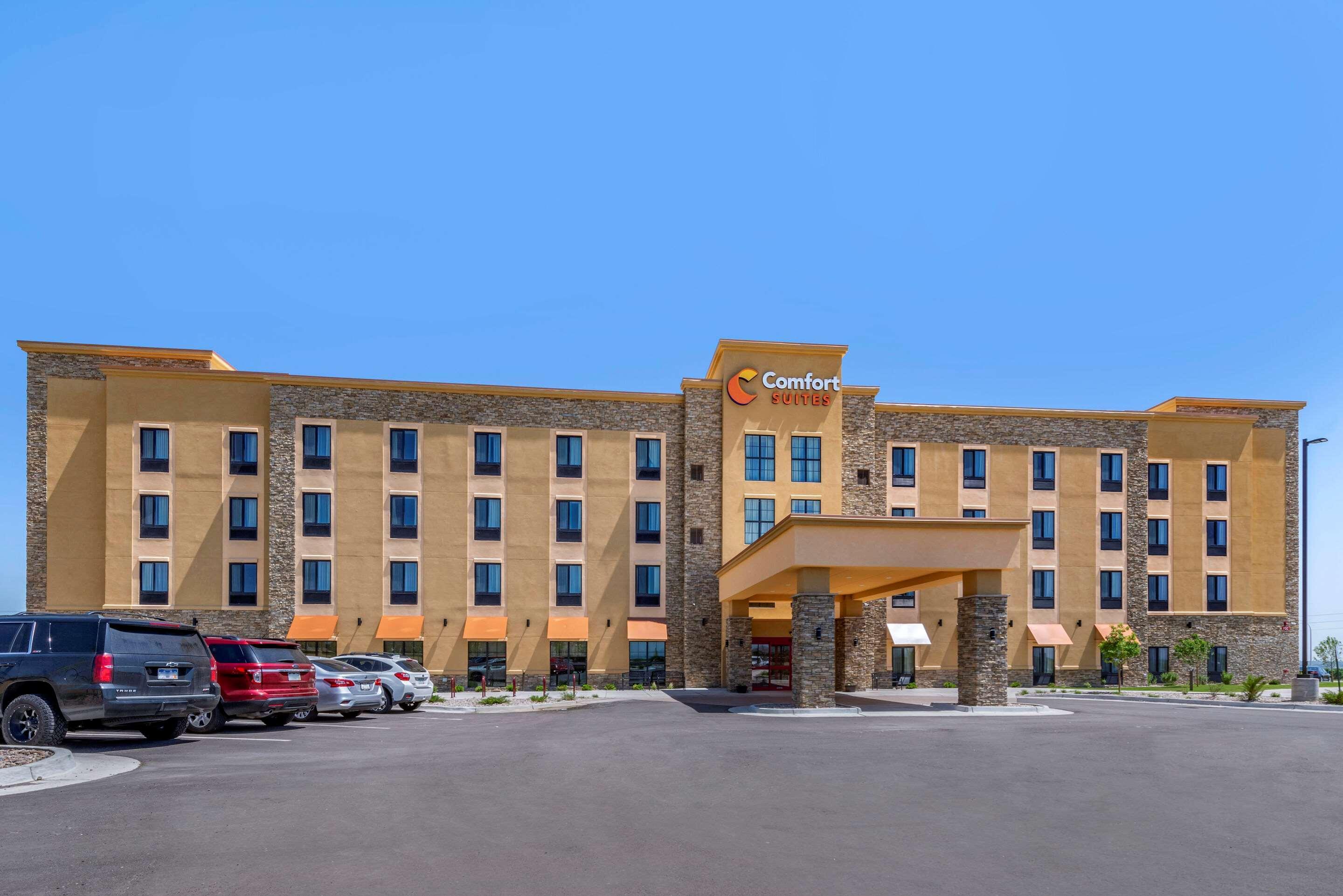 Comfort Suites Broomfield-Boulder-Interlocken Extérieur photo